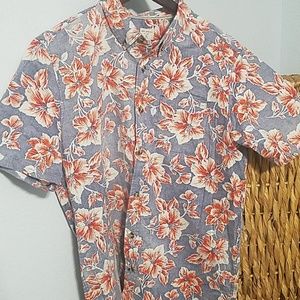 O'Neill Hawaiian Button Down Shirt